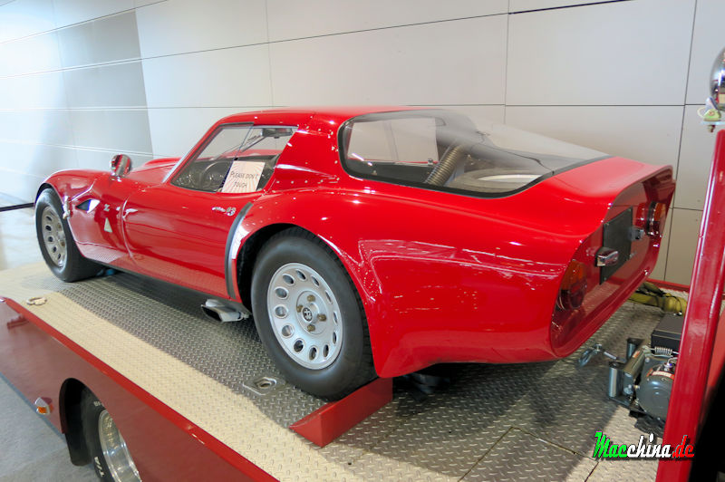 Alfa Romeo Giulia TZ2, Foto: Macchina.de